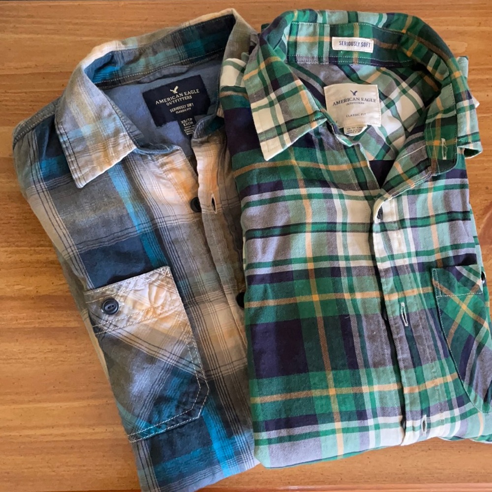 American Eagle Shirt Bundle